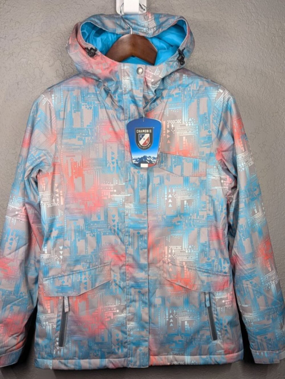 Chamonix Collection Women's S Marlow Snowboard Jacket New w/Tags Winter Coat